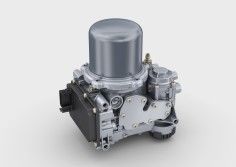Frein à main conventionnel standard de traitement d'air de circuit de freinage de Knorr