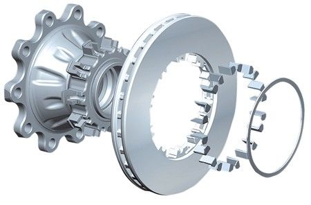 ST7 Knorr Bremse Commercial Vehicle Systems air disc Wheel Brake
